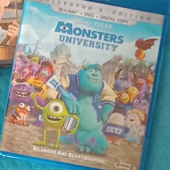 Smurfs, Monsters, Ratatouille DVDs - Picture 5 of 8
